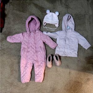 Toddler girl Winter Clothes bundle